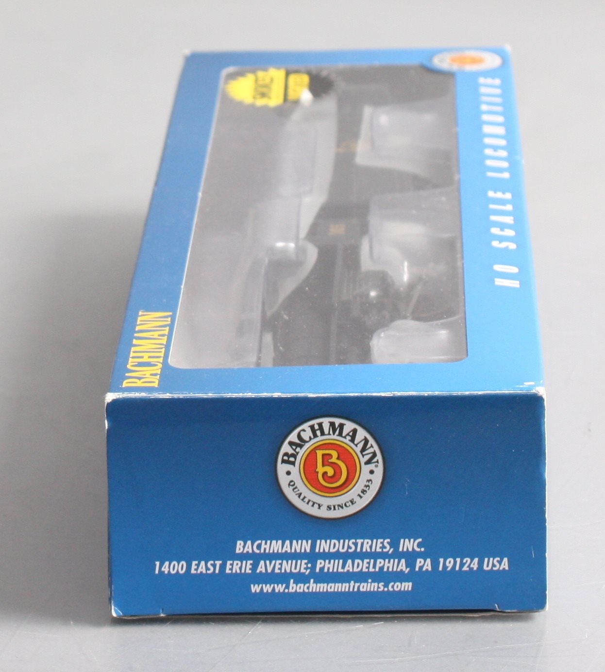 Bachmann 50404 HO Jersey Central USRA 0-6-0  Steam Loco w/Short Haul Tender