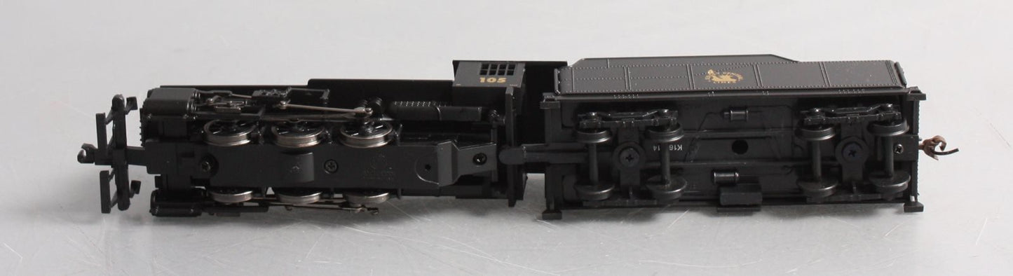 Bachmann 50404 HO Jersey Central USRA 0-6-0  Steam Loco w/Short Haul Tender
