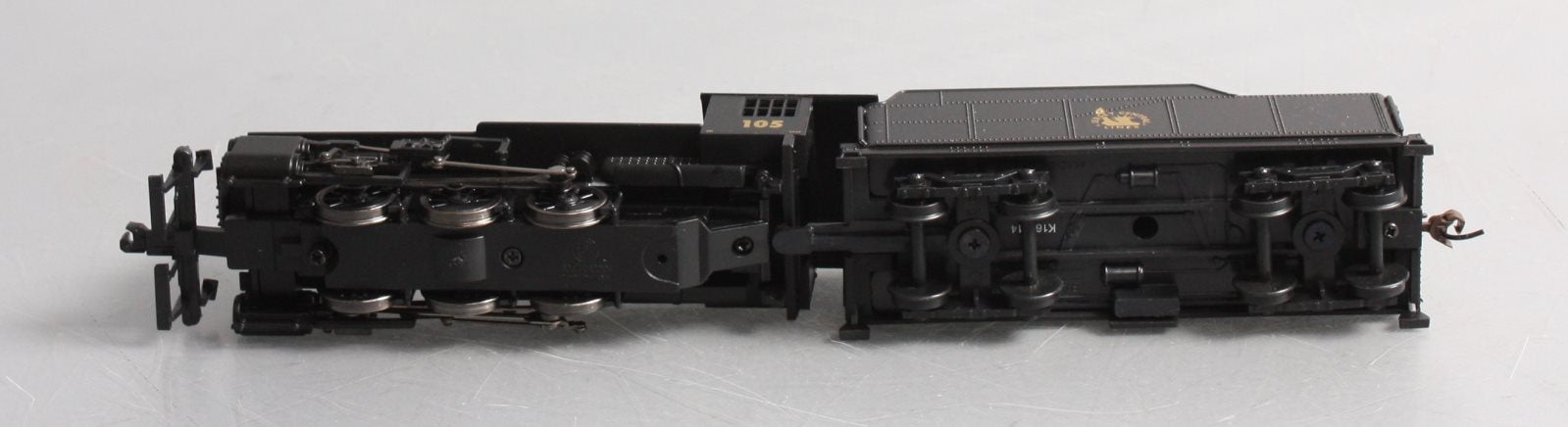Bachmann 50404 HO Jersey Central USRA 0-6-0  Steam Loco w/Short Haul Tender