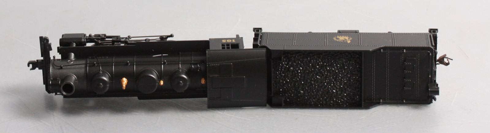 Bachmann 50404 HO Jersey Central USRA 0-6-0  Steam Loco w/Short Haul Tender