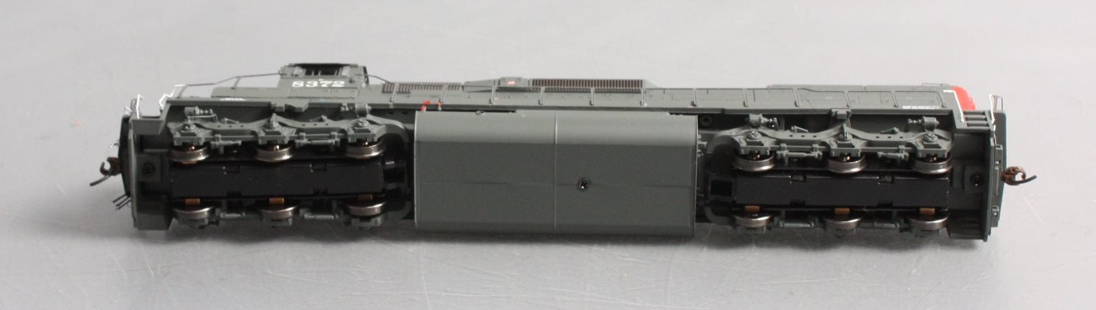 Athearn 86808 HO Cotton Belt SSW SD40T-2 Diesel Locomotive w/DCC & Sound #8372