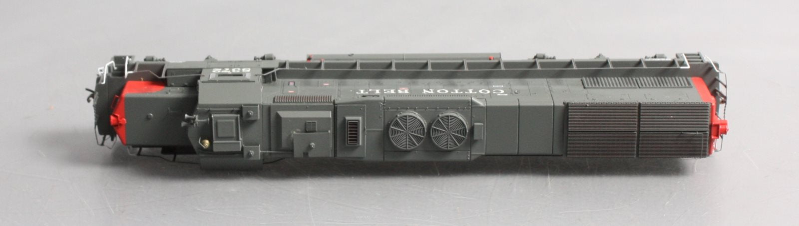 Athearn 86808 HO Cotton Belt SSW SD40T-2 Diesel Locomotive w/DCC & Sound #8372