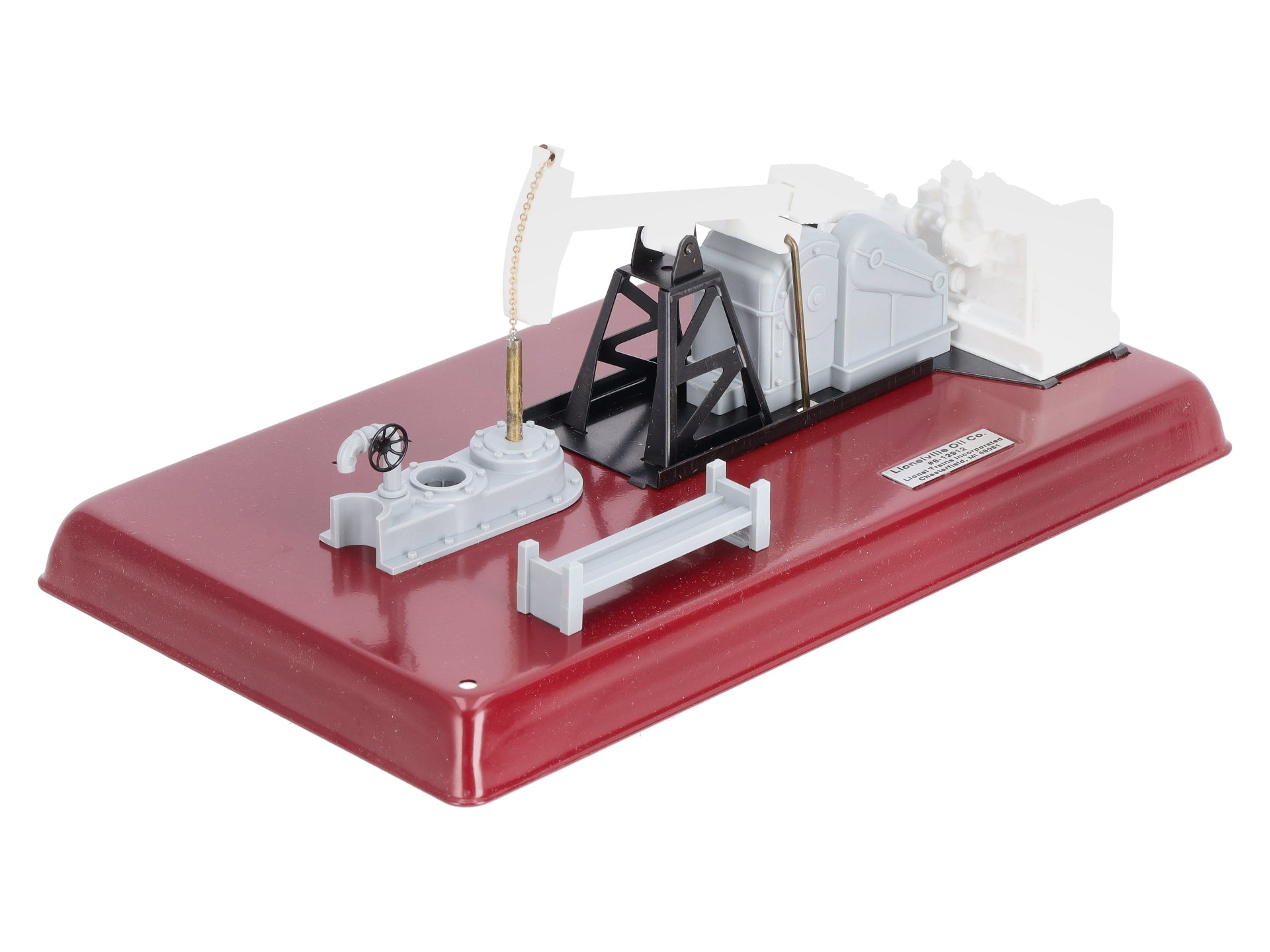Lionel 6-12912 O Lionelville Operating Pumping Station NIB