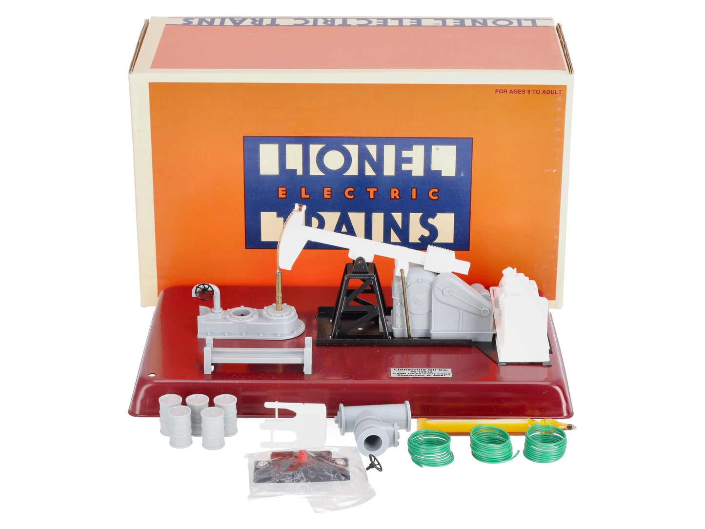 Lionel 6-12912 O Lionelville Operating Pumping Station NIB