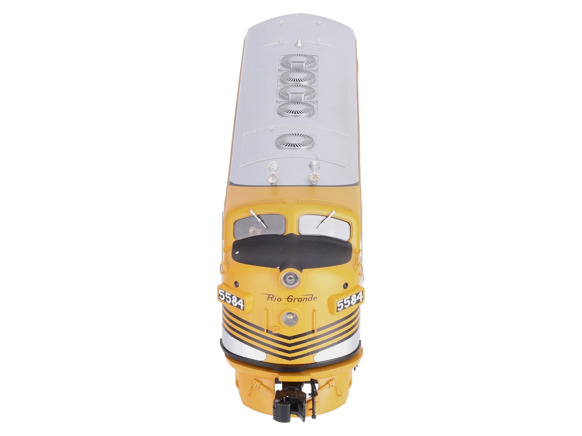 Atlas 30134037 O DRGW EMD F7A Early Phase 1 Diesel Locomotive #5584