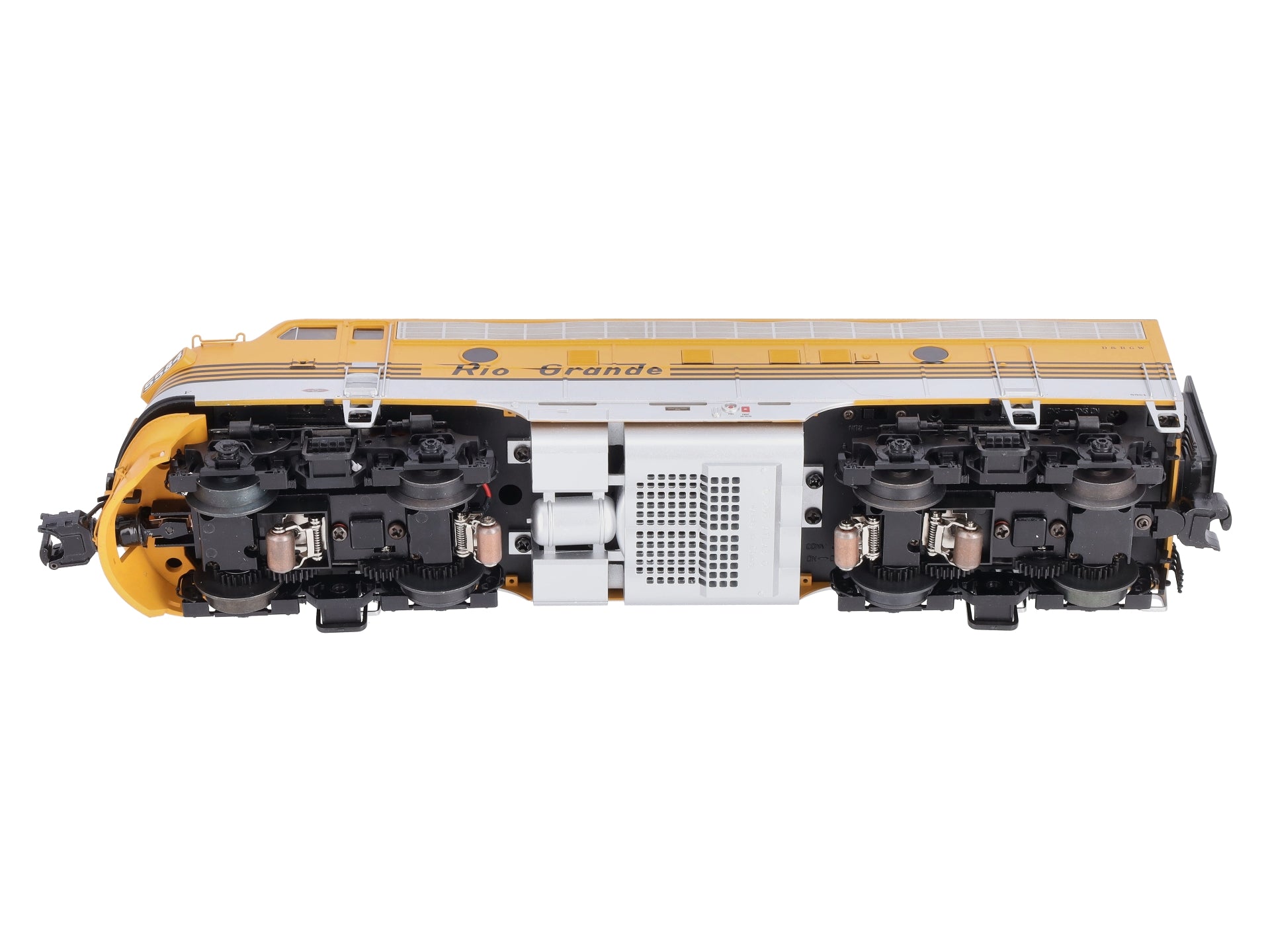 Atlas 30134037 O DRGW EMD F7A Early Phase 1 Diesel Locomotive #5584