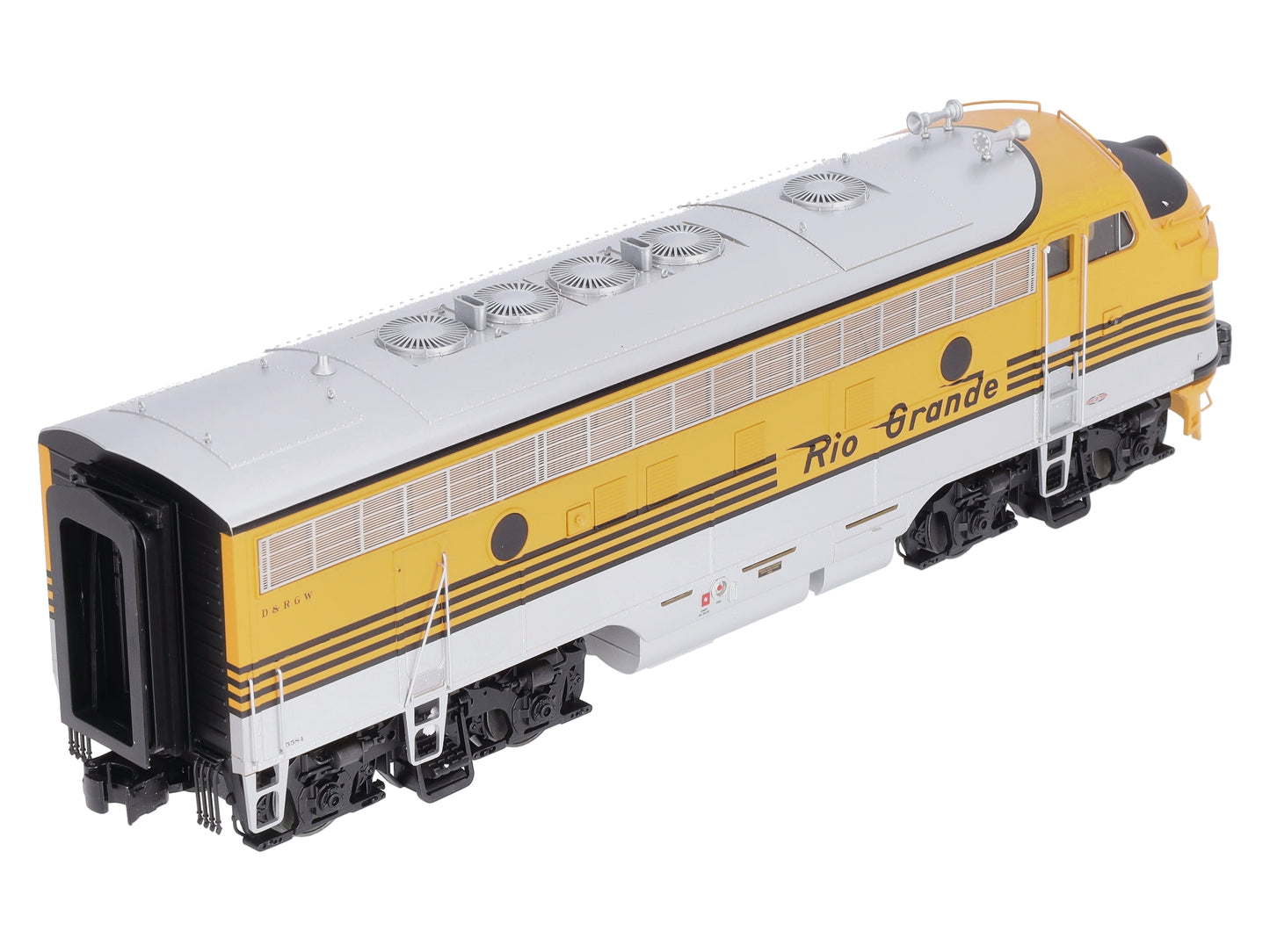 Atlas 30134037 O DRGW EMD F7A Early Phase 1 Diesel Locomotive #5584