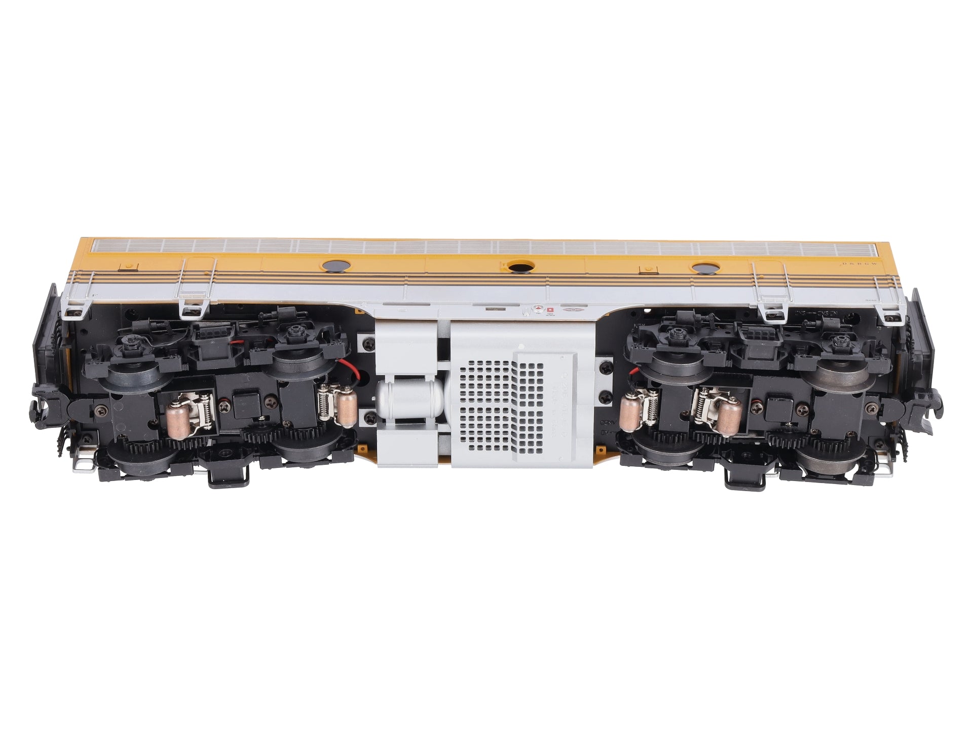 Atlas 30134044 O DRGW EMD F7B Early Phase 1 Unpowered Diesel Locomotive #5612