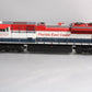 MTH 20-20524-1 Florida East Coast SD70M-2 Diesel Engine #107 w/ P-S 3 (Hi-Rail)