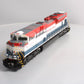 MTH 20-20524-1 Florida East Coast SD70M-2 Diesel Engine #107 w/ P-S 3 (Hi-Rail)