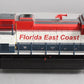 MTH 20-20524-1 Florida East Coast SD70M-2 Diesel Engine #107 w/ P-S 3 (Hi-Rail)
