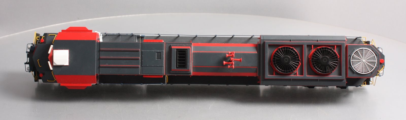 MTH 20-20524-1 Florida East Coast SD70M-2 Diesel Engine #107 w/ P-S 3 (Hi-Rail)