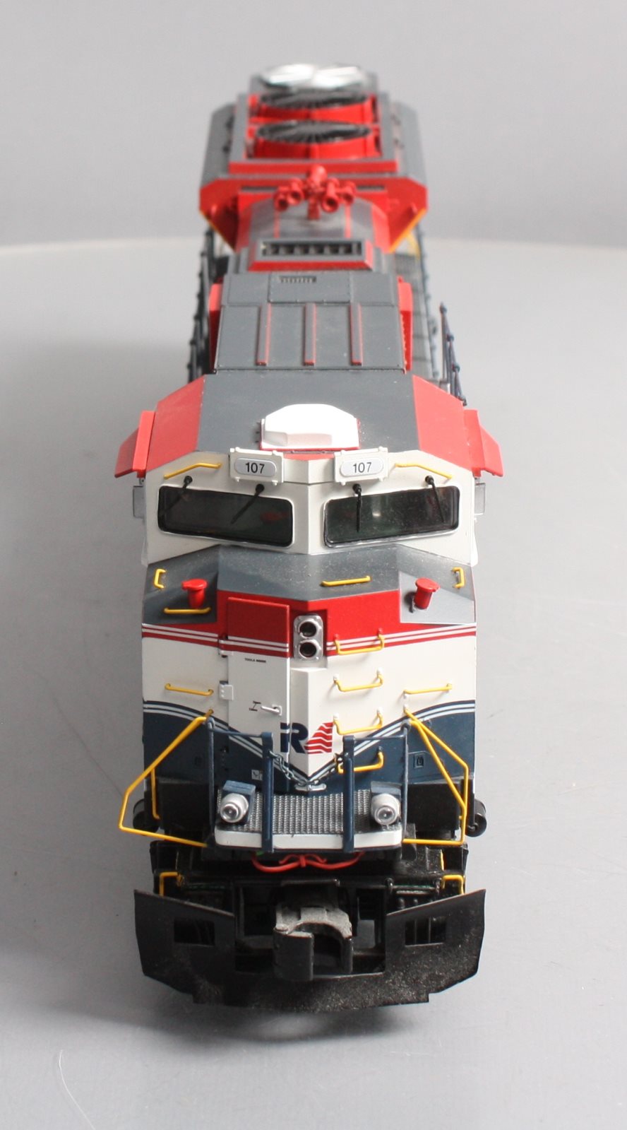 MTH 20-20524-1 Florida East Coast SD70M-2 Diesel Engine #107 w/ P-S 3 (Hi-Rail)