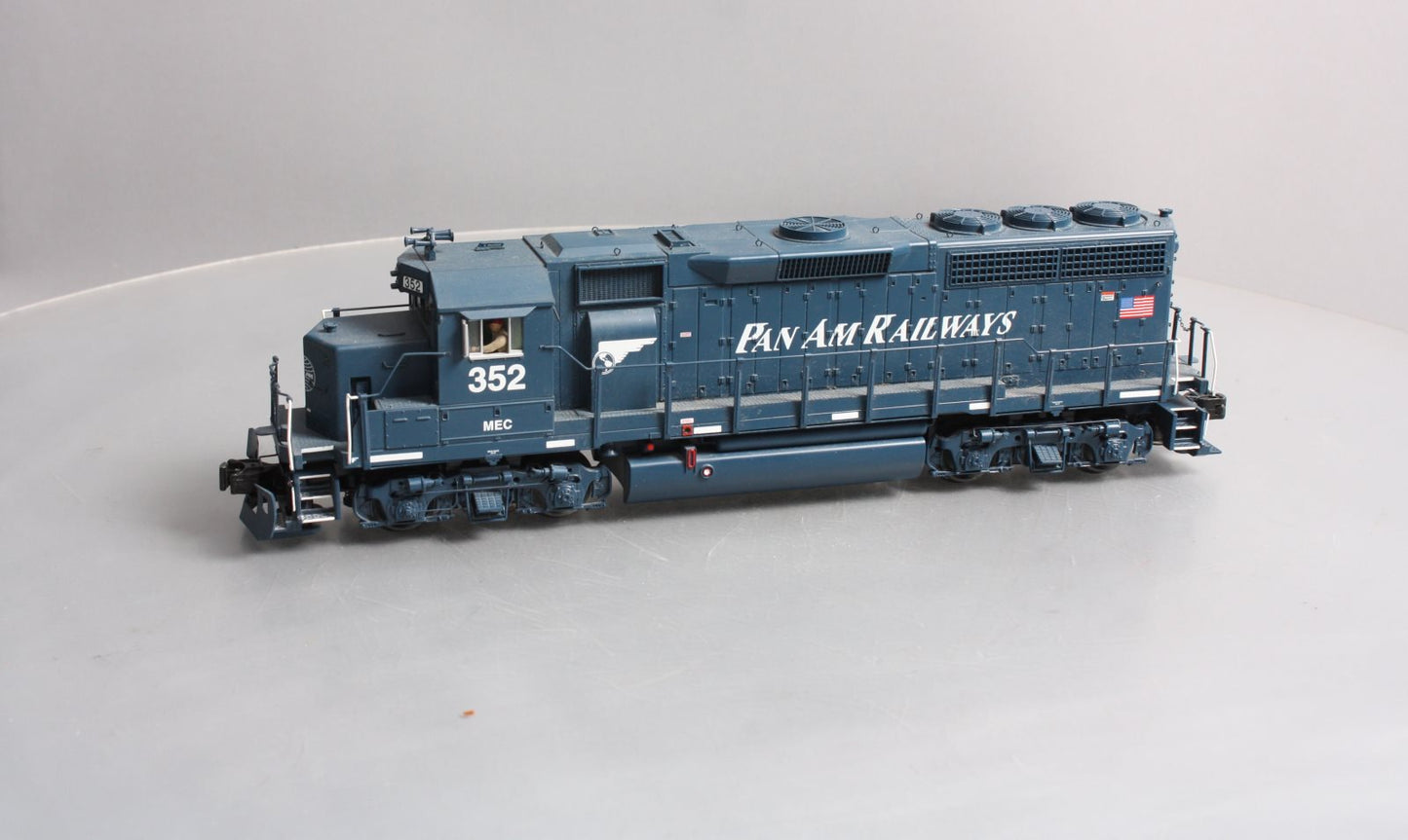 MTH 20-20080-3 O Maine Central GP-40 Non-Powered Diesel Engine #352