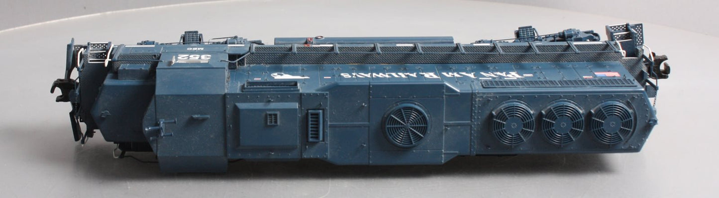 MTH 20-20080-3 O Maine Central GP-40 Non-Powered Diesel Engine #352