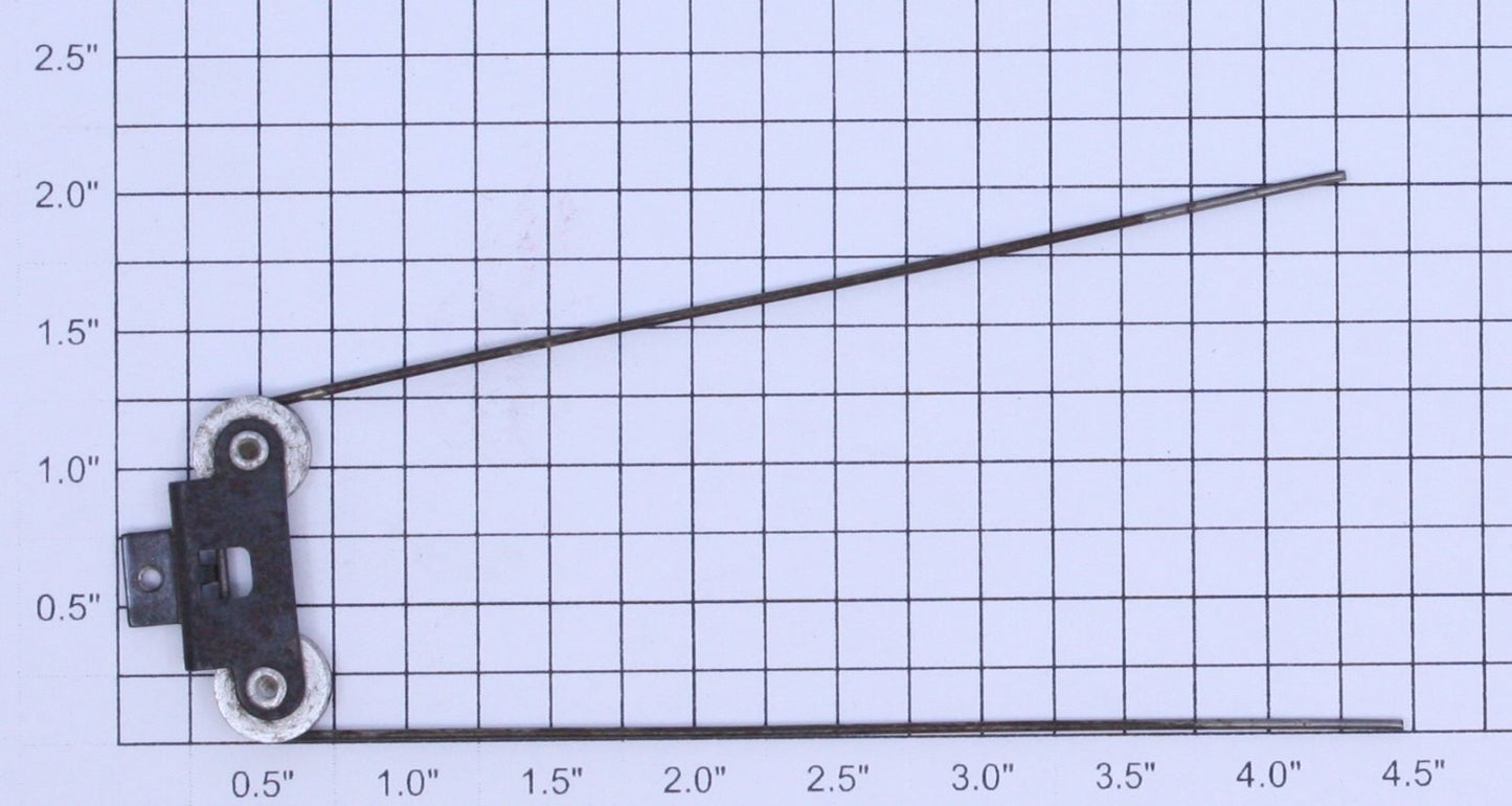 Lionel 2460-16 O Gauge Crane Twin Pulley & Guy Wire Assembly without Screw