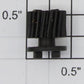 Lionel 3360-30 Burro Crane Black Plastic Worm Wheel