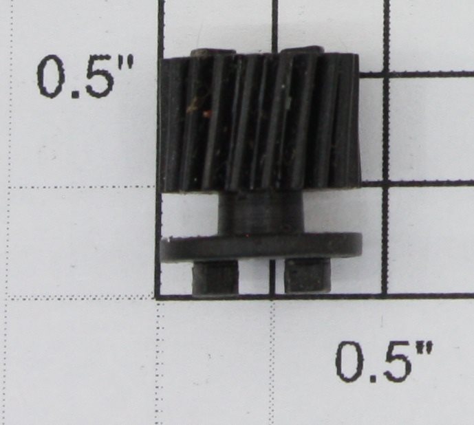 Lionel 3360-30 Burro Crane Black Plastic Worm Wheel