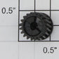 Lionel 3360-30 Burro Crane Black Plastic Worm Wheel