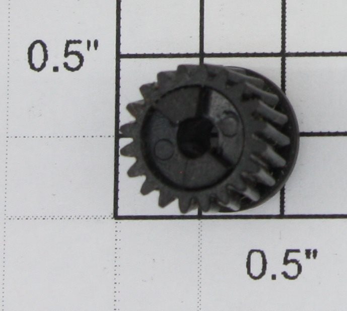 Lionel 3360-30 Burro Crane Black Plastic Worm Wheel
