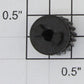 Lionel 3360-30 Burro Crane Black Plastic Worm Wheel