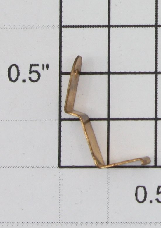 Lionel 219-4 Copper Crane Spring Clip