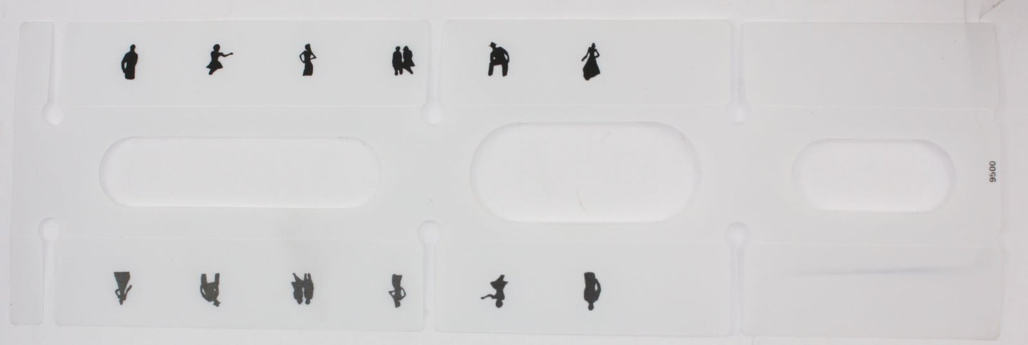 American Flyer 9500-21 Combo Window