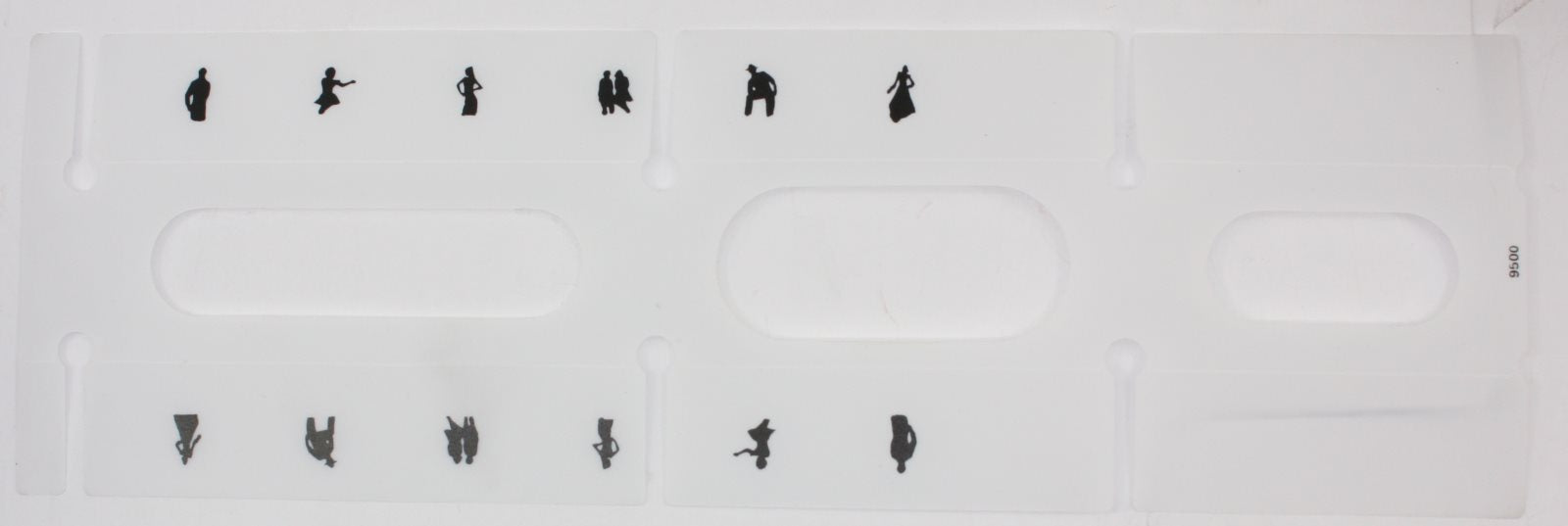 American Flyer 9500-21 Combo Window
