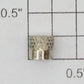 Lionel 1033-48 #6-32 Cross Hatched Aluminum Binding Post Nut-Fits 1032, 1033, LW