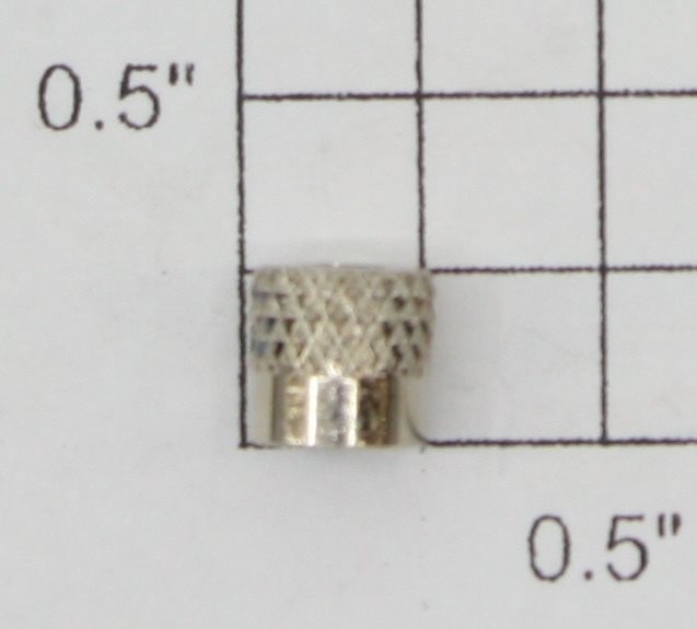 Lionel 1033-48 #6-32 Cross Hatched Aluminum Binding Post Nut-Fits 1032, 1033, LW
