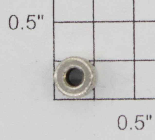 Lionel 1033-48 #6-32 Cross Hatched Aluminum Binding Post Nut-Fits 1032, 1033, LW