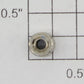 Lionel 1033-48 #6-32 Cross Hatched Aluminum Binding Post Nut-Fits 1032, 1033, LW