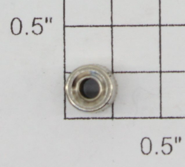 Lionel 1033-48 #6-32 Cross Hatched Aluminum Binding Post Nut-Fits 1032, 1033, LW
