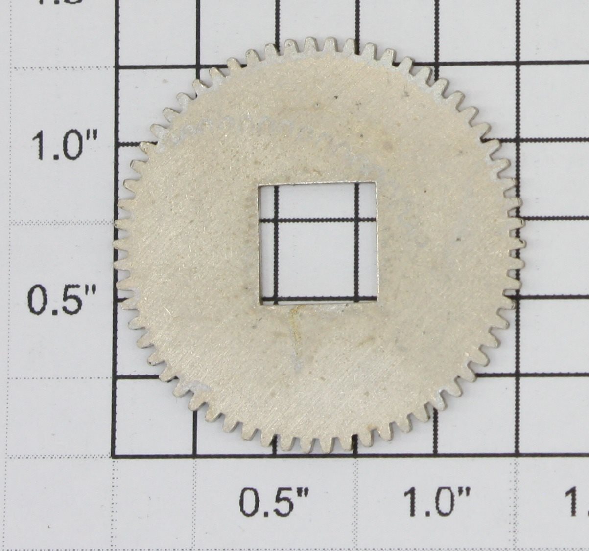Lionel T-62 Wheel Gear with a Square Hole