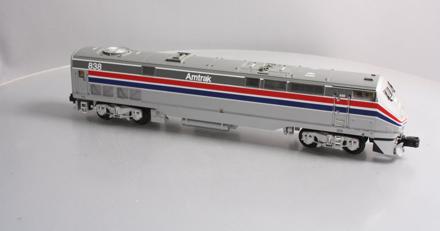 MTH 20-2722-3 O Amtrak Genesis Non-Powered Diesel Engine #838