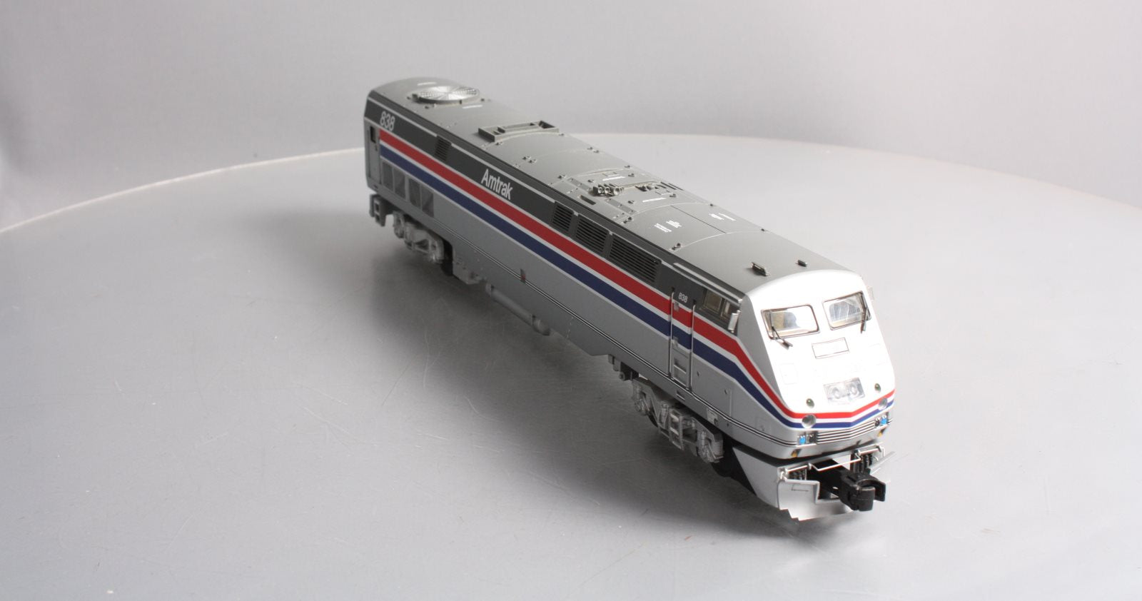 MTH 20-2722-3 O Amtrak Genesis Non-Powered Diesel Engine #838