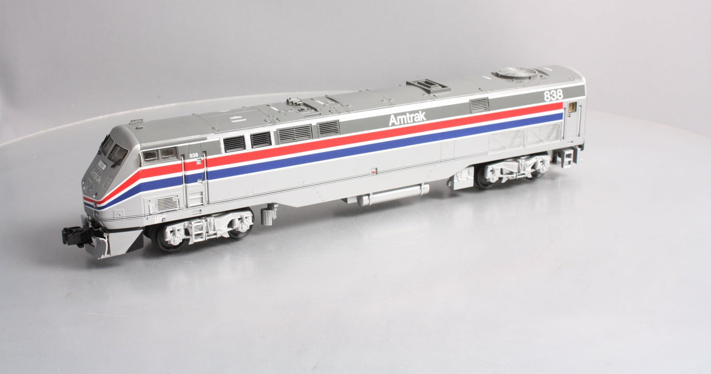 MTH 20-2722-3 O Amtrak Genesis Non-Powered Diesel Engine #838