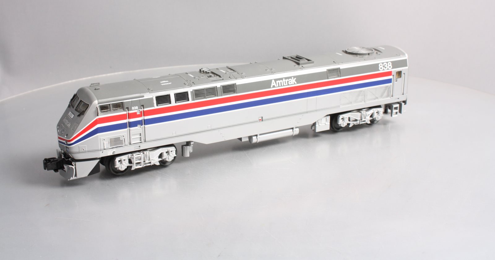 MTH 20-2722-3 O Amtrak Genesis Non-Powered Diesel Engine #838