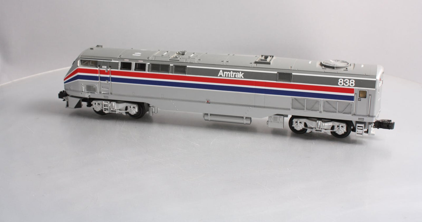 MTH 20-2722-3 O Amtrak Genesis Non-Powered Diesel Engine #838