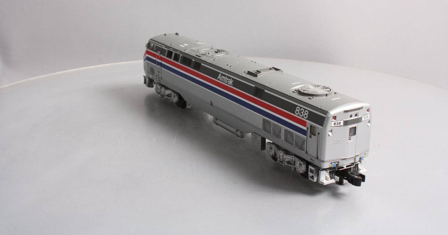 MTH 20-2722-3 O Amtrak Genesis Non-Powered Diesel Engine #838