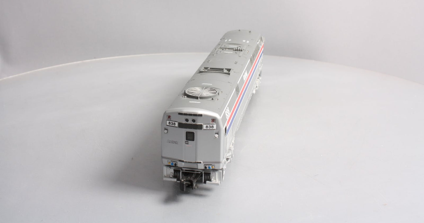MTH 20-2722-3 O Amtrak Genesis Non-Powered Diesel Engine #838