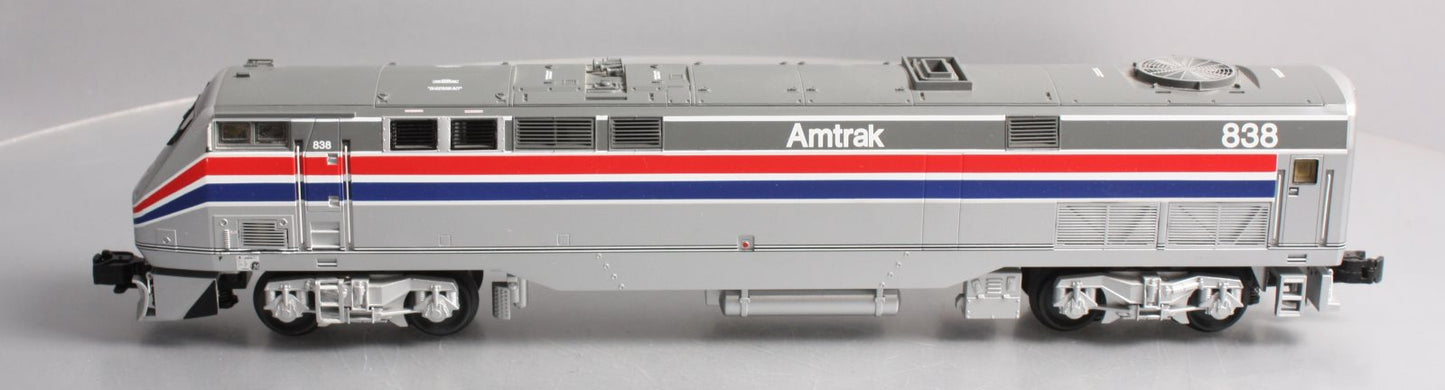 MTH 20-2722-3 O Amtrak Genesis Non-Powered Diesel Engine #838