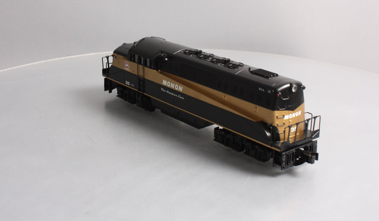 Williams 20307 O Gauge Monon BL-2 Diesel Locomotive #35