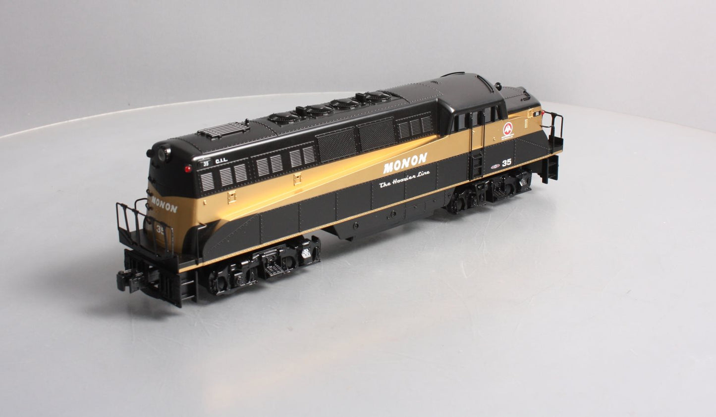 Williams 20307 O Gauge Monon BL-2 Diesel Locomotive #35
