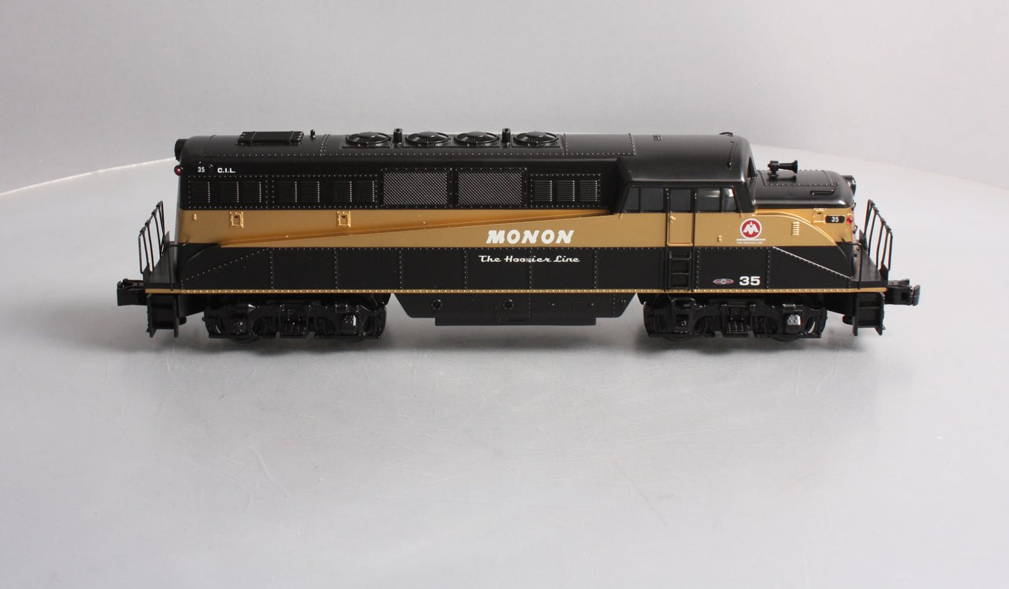 Williams 20307 O Gauge Monon BL-2 Diesel Locomotive #35