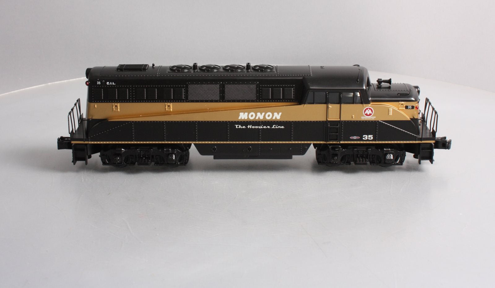 Williams 20307 O Gauge Monon BL-2 Diesel Locomotive #35