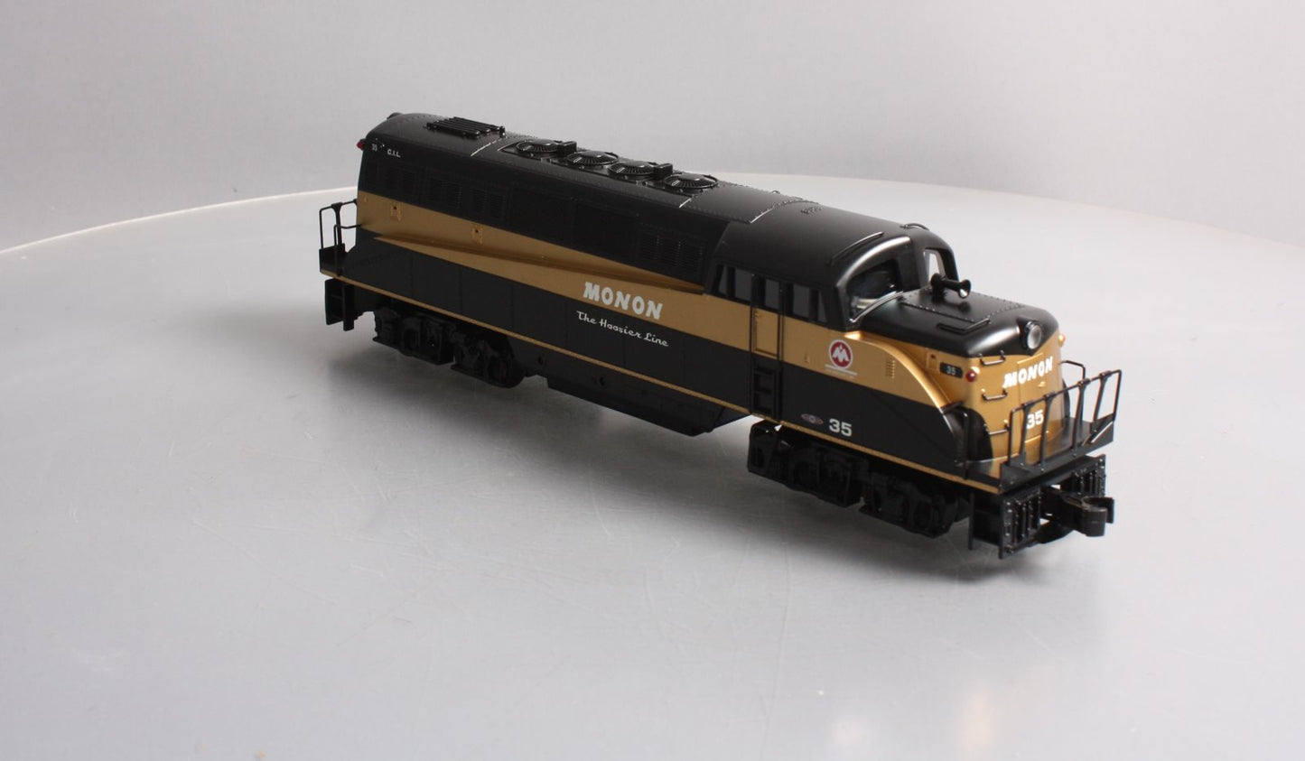 Williams 20307 O Gauge Monon BL-2 Diesel Locomotive #35