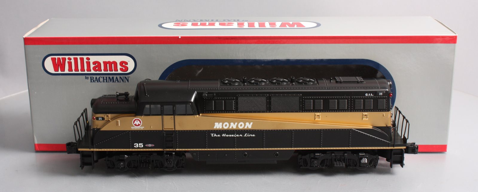 Williams 20307 O Gauge Monon BL-2 Diesel Locomotive #35