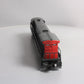 Williams 22210 O Southern Pacific GE U33C Diesel Locomotive w/Horn & Bell #8645