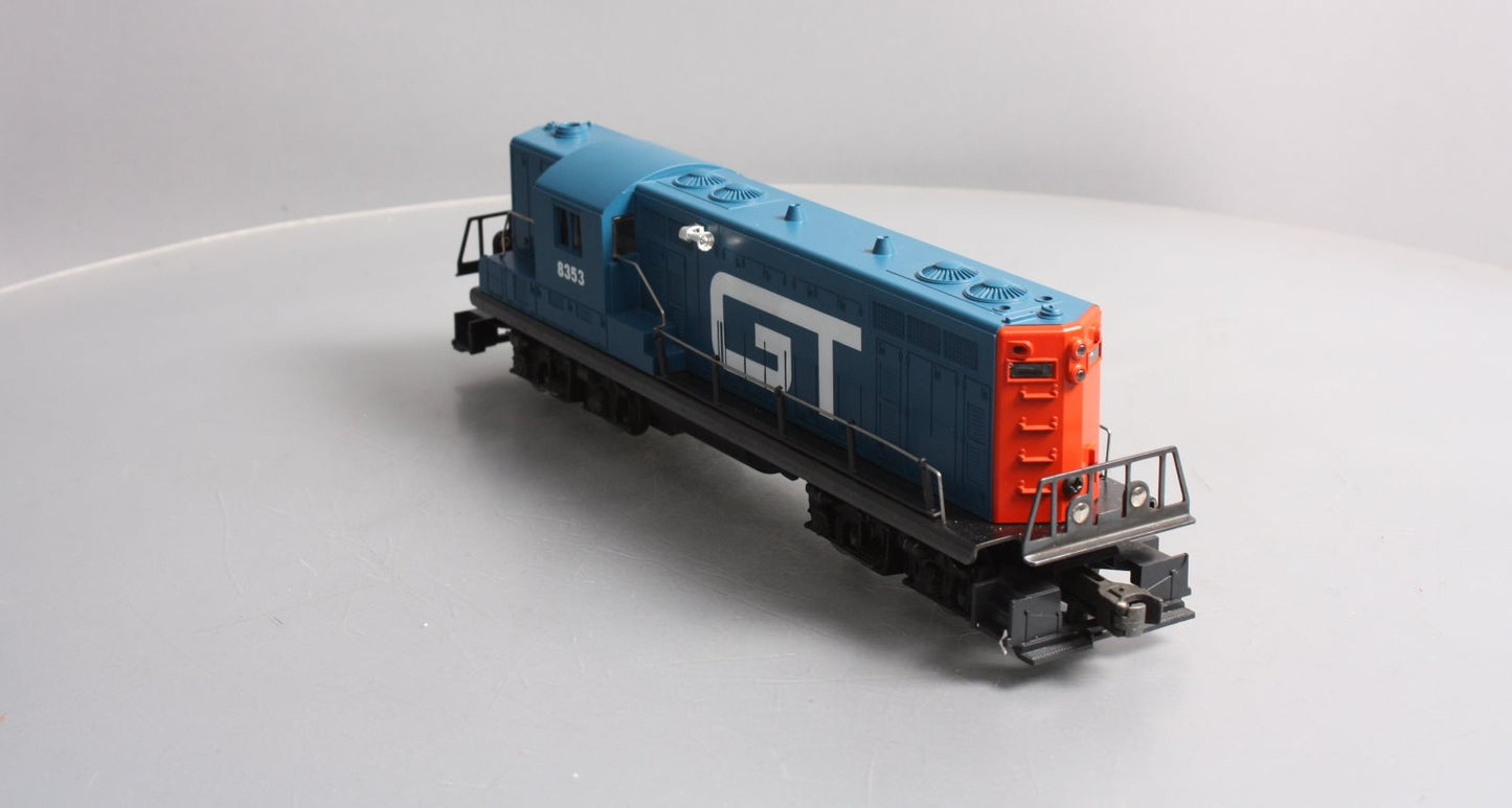 Lionel 6-8353 O Gauge Grand Trunk GP7 Diesel Locomotive LN/Box